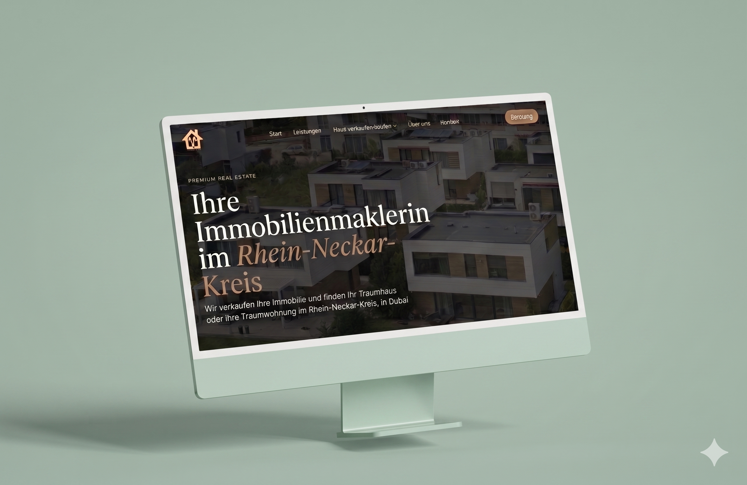 Herzschlag Immobilien Website